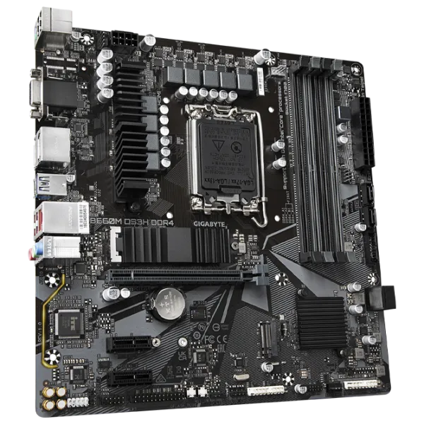 Placă de bază Gigabyte B660M DS3H mATX/ Intel B660 photo 2