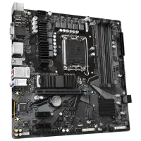 Материнская плата Gigabyte B660M DS3H mATX/ Intel B660 photo 2