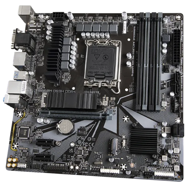 Placă de bază Gigabyte B660M DS3H mATX/ Intel B660 photo 3