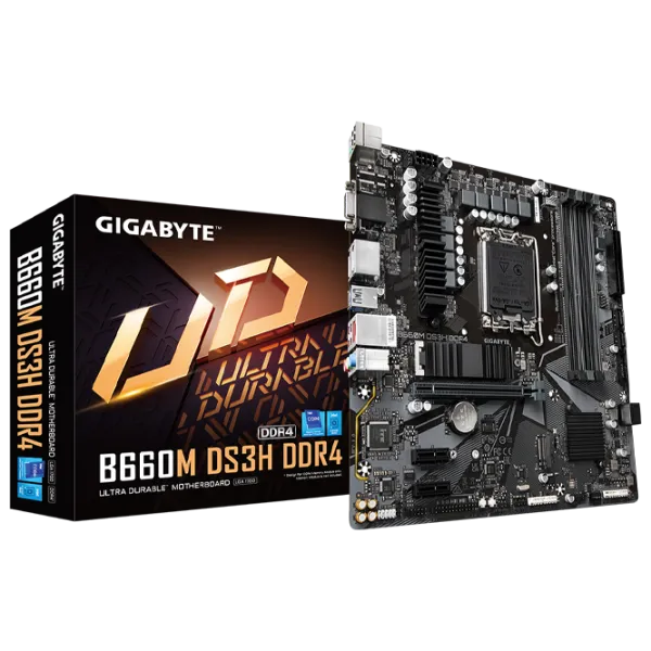 Placă de bază Gigabyte B660M DS3H mATX/ Intel B660 photo 5