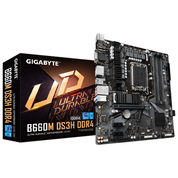 Placă de bază Gigabyte B660M DS3H mATX/ Intel B660 photo 5