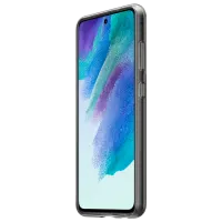Husă pentru smartphone Samsung Galaxy S21 FE Samsung/ Back/ Poliuretan/ Policarbonat/ Transparent Gray photo 3