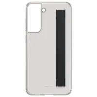 Husă pentru smartphone Samsung Galaxy S21 FE Samsung/ Back/ Poliuretan/ Policarbonat/ Transparent Gray photo 4