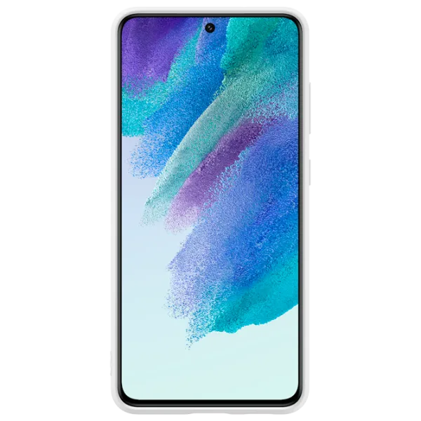 Чехол для смартфона Samsung Galaxy S21 FE Samsung/ Back/ Силикон/ Белый photo 2