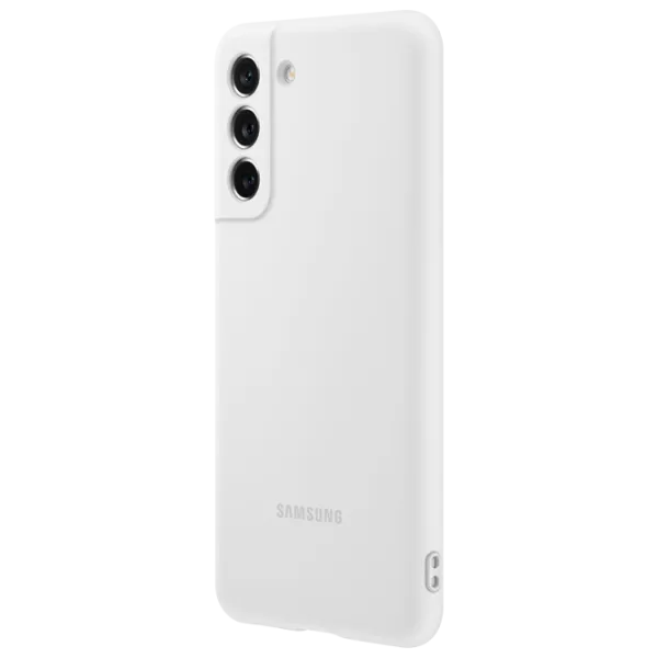 Чехол для смартфона Samsung Galaxy S21 FE Samsung/ Back/ Силикон/ Белый photo 3
