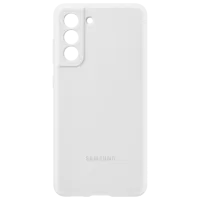 Чехол для смартфона Samsung Galaxy S21 FE Samsung/ Back/ Силикон/ Белый photo 4