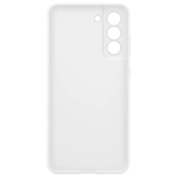 Чехол для смартфона Samsung Galaxy S21 FE Samsung/ Back/ Силикон/ Белый photo 5