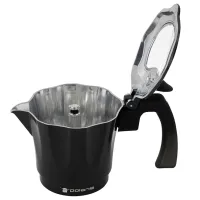 Cafetieră gheizer Polaris PRO collection-6C 0.45l / Aluminiu / Black photo 3