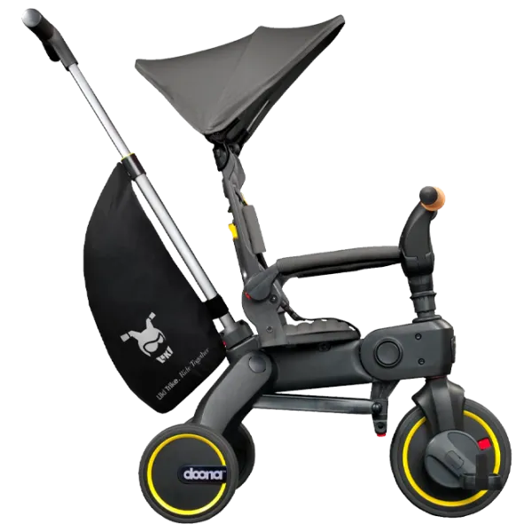 Трицикл Doona Liki Trike S5 25 кг/ Серый photo 2