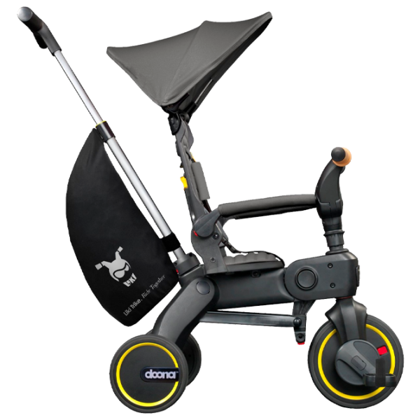 Трицикл Doona Liki Trike S5 25 кг/ Серый photo 2