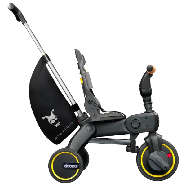 Трицикл Doona Liki Trike S5 25 кг/ Серый photo 3