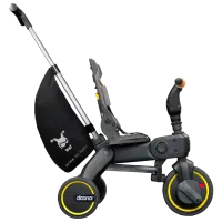 Triciclu Doona Liki Trike S5 25 kg/ Gray photo 3