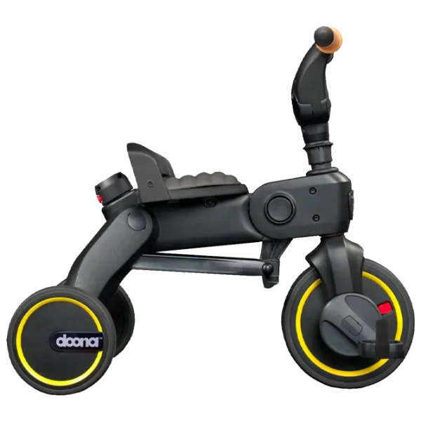 Трицикл Doona Liki Trike S5 25 кг/ Серый photo 4