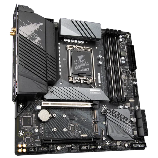 Placă de bază Gigabyte Z690M AORUS ELITE AX ATX/ Intel Z690 photo 2