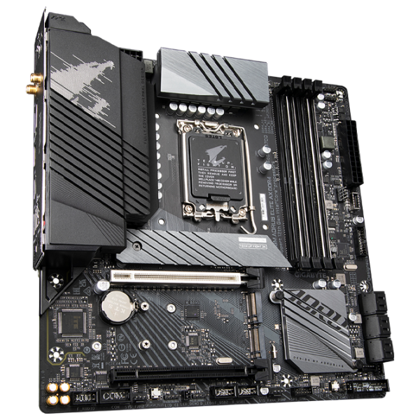 Placă de bază Gigabyte Z690M AORUS ELITE AX ATX/ Intel Z690 photo 2