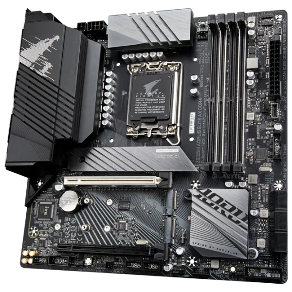 Placă de bază Gigabyte Z690M AORUS ELITE AX ATX/ Intel Z690 photo 3