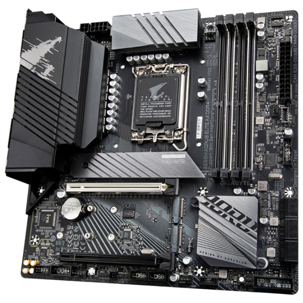 Placă de bază Gigabyte Z690M AORUS ELITE AX ATX/ Intel Z690 photo 3