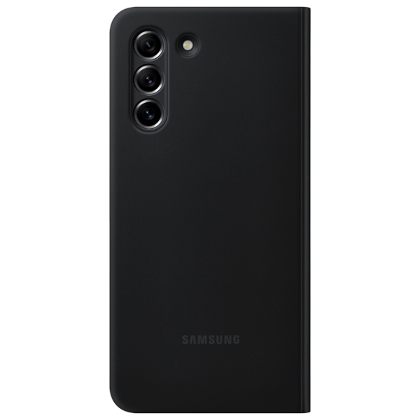 Husă pentru smartphone Samsung Galaxy S21 FE Samsung/ Smat Clear View/ TPU/ PC/ Dark Gray photo 2