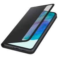 Husă pentru smartphone Samsung Galaxy S21 FE Samsung/ Smat Clear View/ TPU/ PC/ Dark Gray photo 3