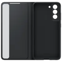 Husă pentru smartphone Samsung Galaxy S21 FE Samsung/ Smat Clear View/ TPU/ PC/ Dark Gray photo 5