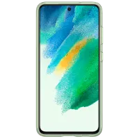 Husă pentru smartphone Samsung Galaxy S21 FE Samsung/ Back/ PC/ PU/ Olive Green photo 2