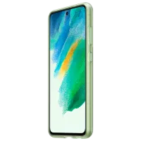 Husă pentru smartphone Samsung Galaxy S21 FE Samsung/ Back/ PC/ PU/ Olive Green photo 3