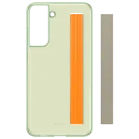 Husă pentru smartphone Samsung Galaxy S21 FE Samsung/ Back/ PC/ PU/ Olive Green photo 6