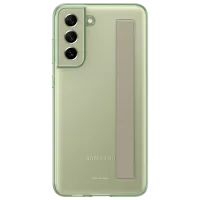 Husă pentru smartphone Samsung Galaxy S21 FE Samsung/ Back/ PC/ PU/ Olive Green photo 7