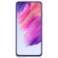 Чехол для смартфона Samsung Galaxy S21 FE Samsung/ Back/ Силикон/ Lavender Пурпурный photo 2