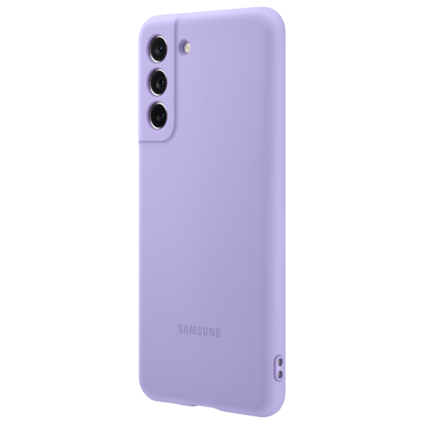 Чехол для смартфона Samsung Galaxy S21 FE Samsung/ Back/ Силикон/ Lavender Пурпурный photo 3