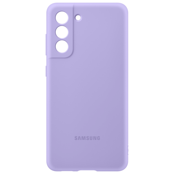 Чехол для смартфона Samsung Galaxy S21 FE Samsung/ Back/ Силикон/ Lavender Пурпурный photo 4