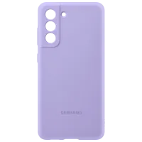 Чехол для смартфона Samsung Galaxy S21 FE Samsung/ Back/ Силикон/ Lavender Пурпурный photo 4
