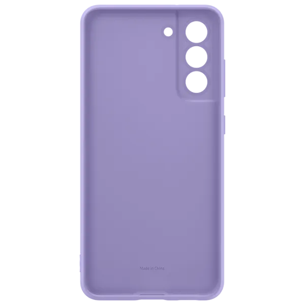 Чехол для смартфона Samsung Galaxy S21 FE Samsung/ Back/ Силикон/ Lavender Пурпурный photo 5