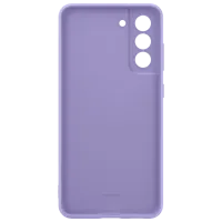 Чехол для смартфона Samsung Galaxy S21 FE Samsung/ Back/ Силикон/ Lavender Пурпурный photo 5