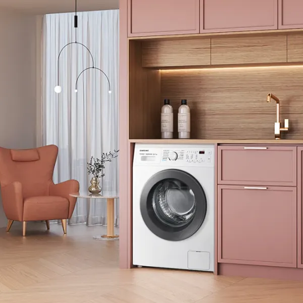 Mașină de spălat Samsung WW65A4S00CE/LP 6.5 kg / 1000 rpm / White photo 9