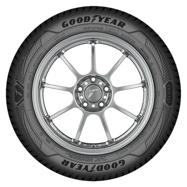 Anvelope GoodYear Vec 4seasons SUV G3 225/ 65 R17 106V Vară/ Autoturism photo 2
