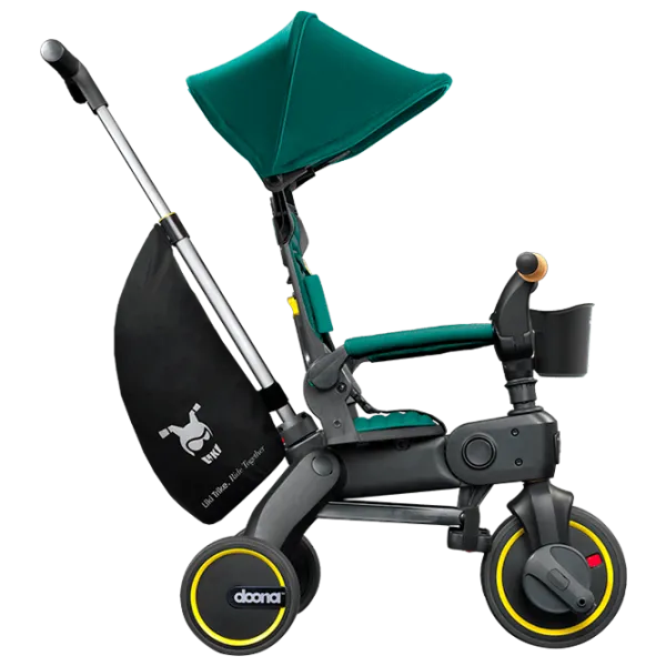 Трицикл Doona Liki Trike S5 25 кг/ Зелёный photo 2