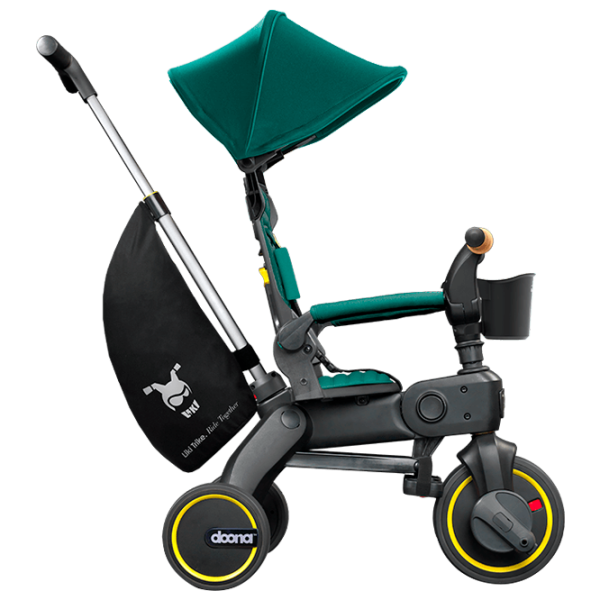 Трицикл Doona Liki Trike S5 25 кг/ Зелёный photo 2