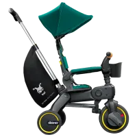 Triciclu Doona Liki Trike S5 25 kg/ Green photo 2