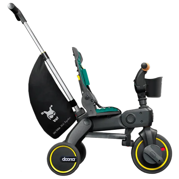 Трицикл Doona Liki Trike S5 25 кг/ Зелёный photo 3