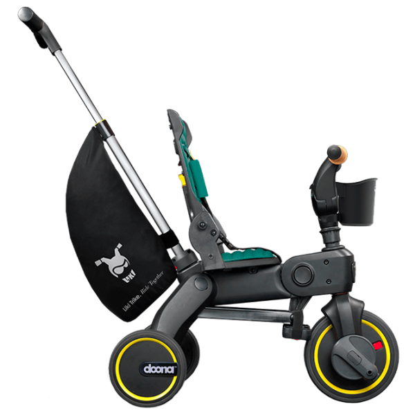 Трицикл Doona Liki Trike S5 25 кг/ Зелёный photo 3