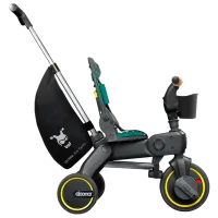 Triciclu Doona Liki Trike S5 25 kg/ Green photo 3
