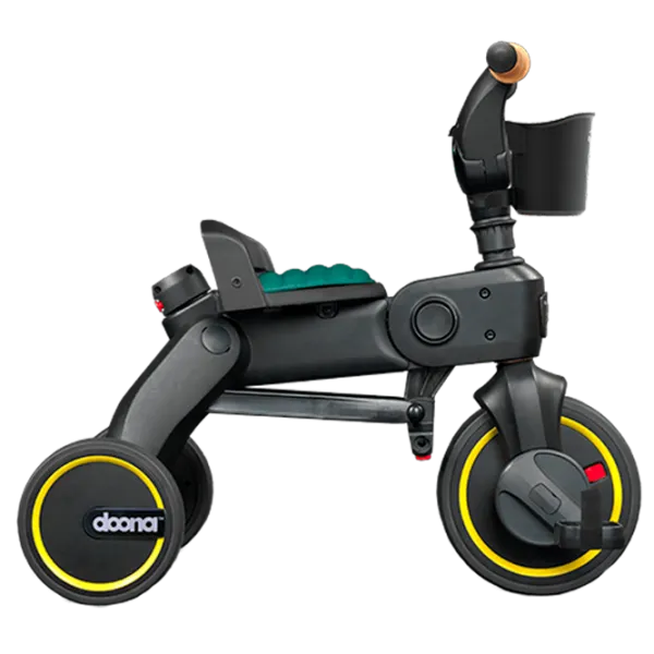 Трицикл Doona Liki Trike S5 25 кг/ Зелёный photo 4