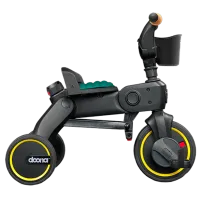 Triciclu Doona Liki Trike S5 25 kg/ Green photo 4
