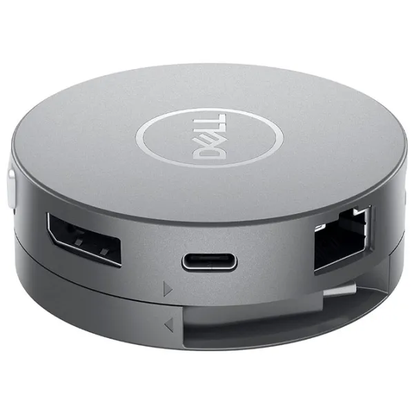 Adaptor Hub Dell DA310 USB Type-C/ Gray photo 2