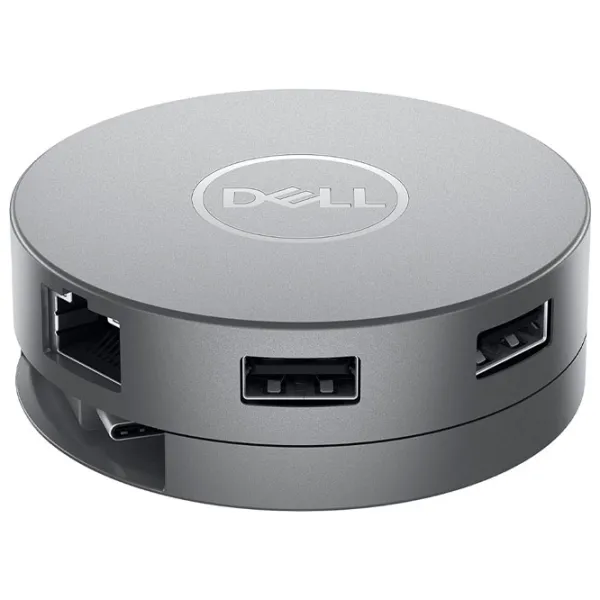 Adaptor Hub Dell DA310 USB Type-C/ Gray photo 3