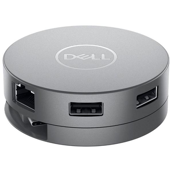 Adaptor Hub Dell DA310 USB Type-C/ Gray photo 3