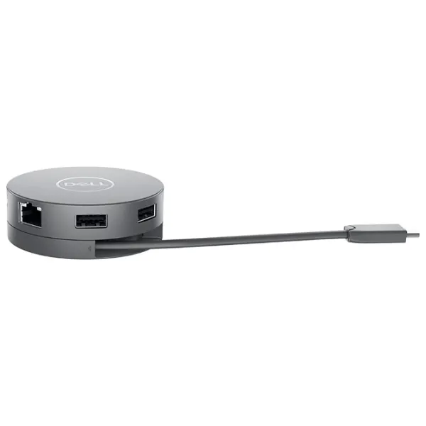 Adaptor Hub Dell DA310 USB Type-C/ Gray photo 5