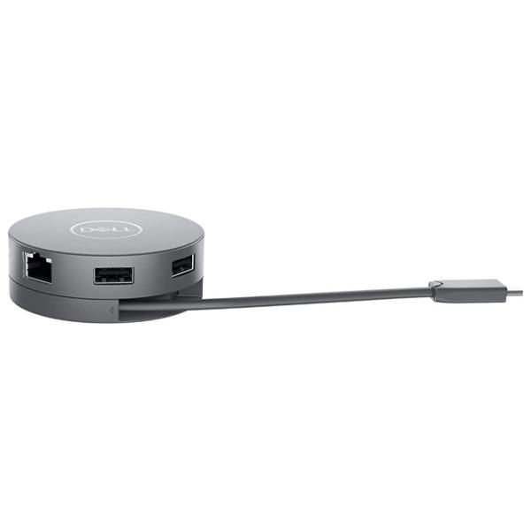Adaptor Hub Dell DA310 USB Type-C/ Gray photo 5