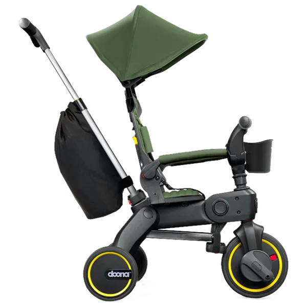 Triciclu Doona Liki Trike S3 20 kg/ Green photo 2